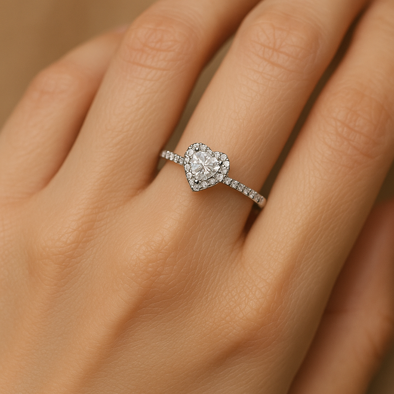 Bounded Love 925 Silver Ring