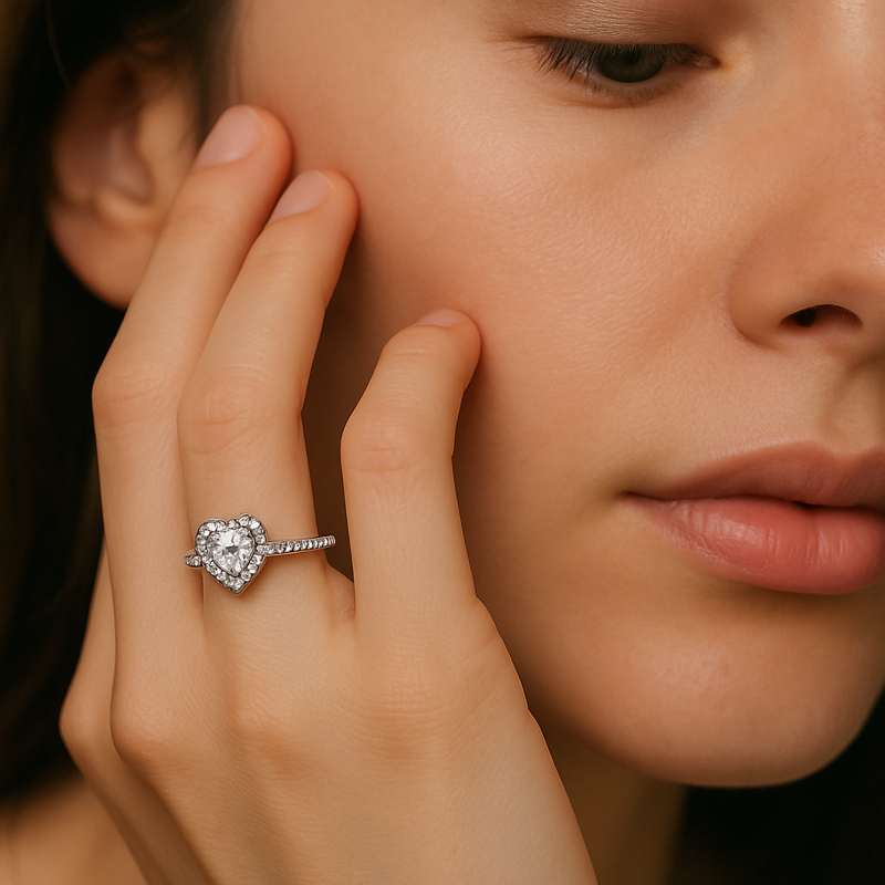 Bounded Love 925 Silver Ring