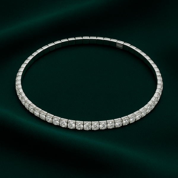 Diamond Affair 925 Silver Bracelet