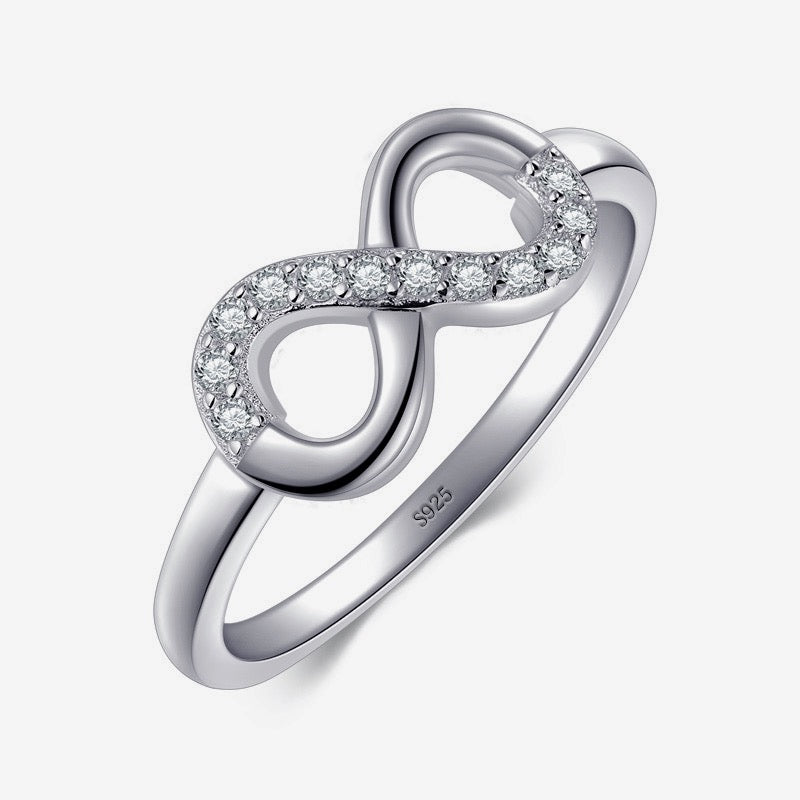 Infinite 925 Silver Ring