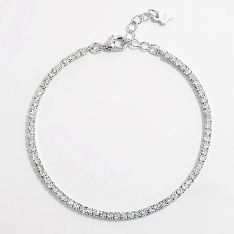 Modern Charm 925 Silver Bracelet