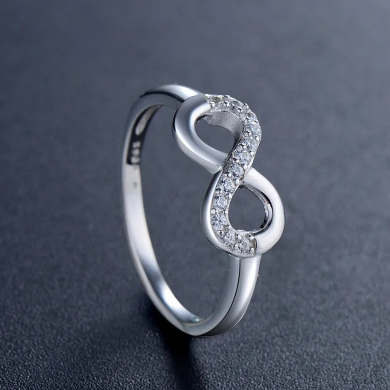 Infinite 925 Silver Ring