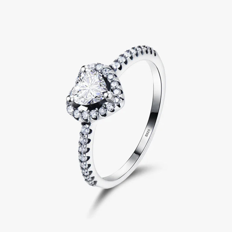 Bounded Love 925 Silver Ring