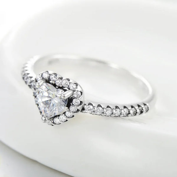 Bounded Love 925 Silver Ring