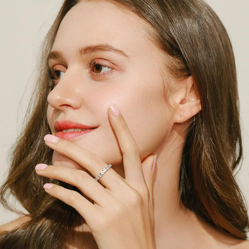 Classic 925 Silver Ring