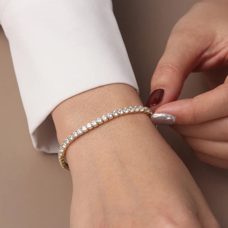 Diamond Affair 925 Silver Bracelet