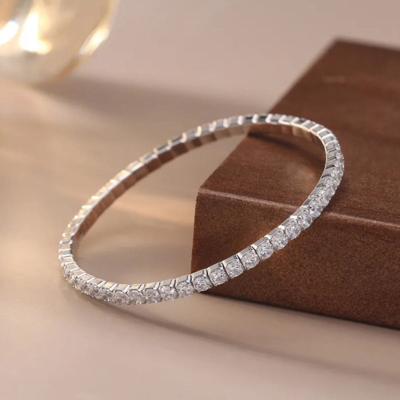 Diamond Affair 925 Silver Bracelet
