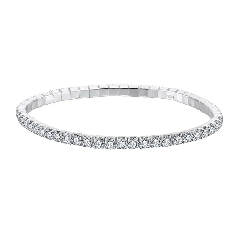Diamond Affair 925 Silver Bracelet