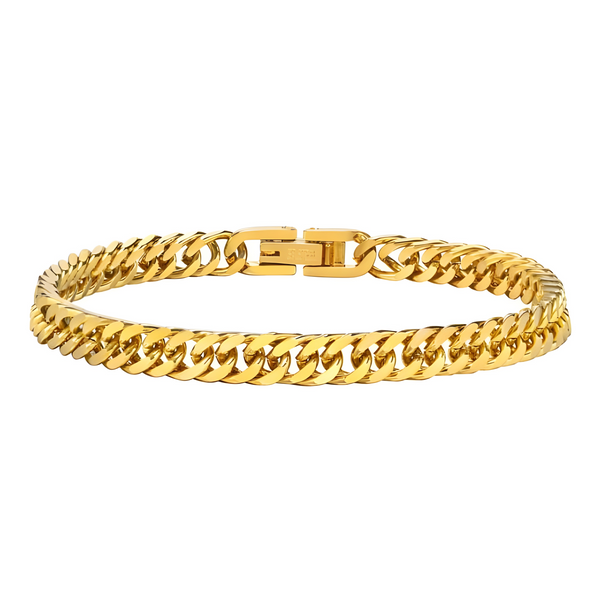 Chain Bracelet - 18k Gold Plated