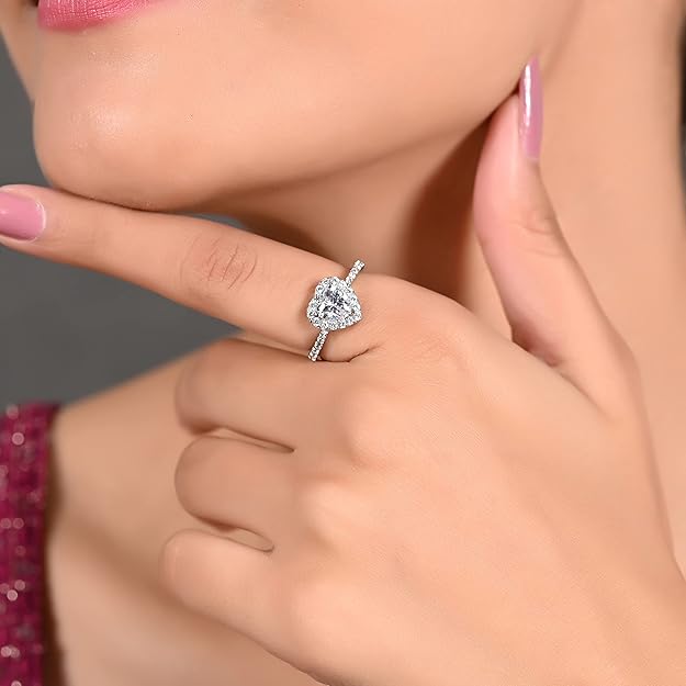 Bounded Love 925 Silver Ring