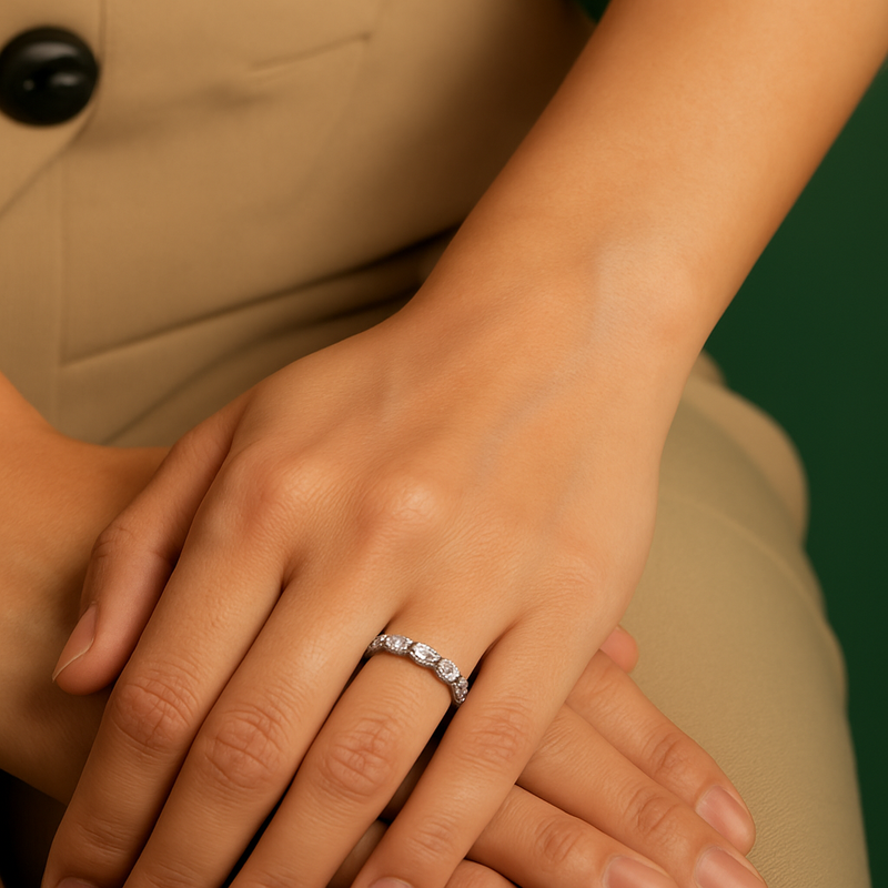 Classic 925 Silver Ring
