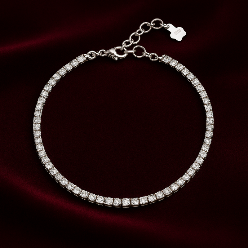 Modern Charm 925 Silver Bracelet